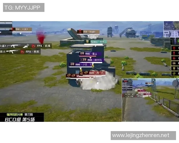 电竞新闻和平精英巨献揭秘RNG战队的战术意识与团队协作之道